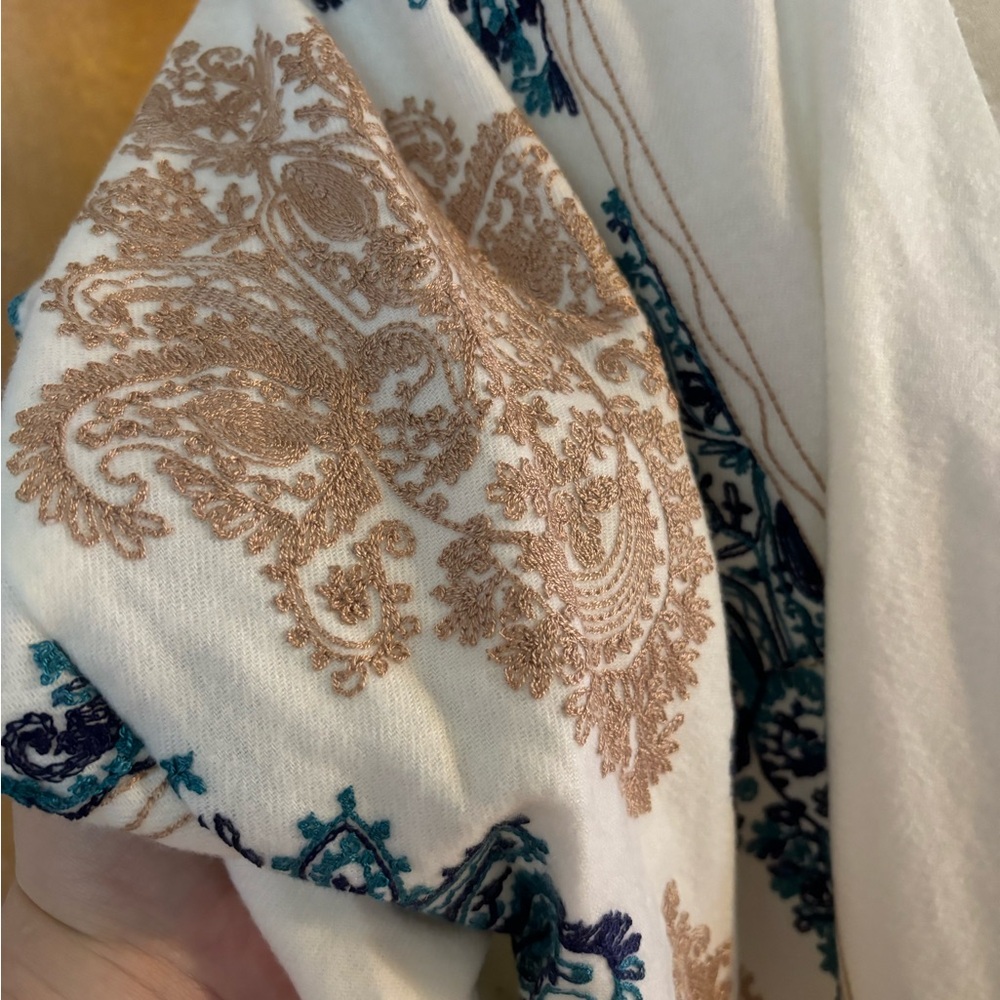 Bundle for @Strouart Winter Wool Kimono Duster Cardigan Embroidered - Picture 8 of 13